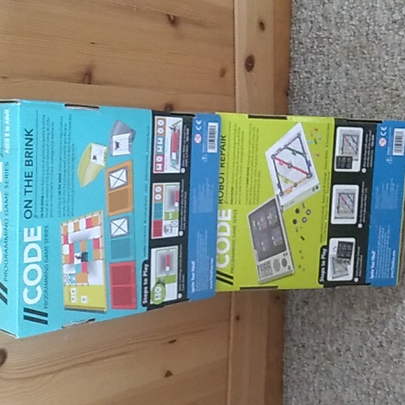 Thinkfun Programming Code  + On The Brink + Robot Repair - Picture 3 of 4